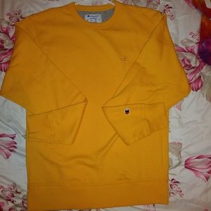 Yellow Champions Sweatshirt